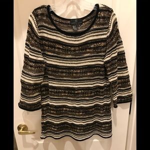CAROLE LITTLE Tunic Knitwear top SzM